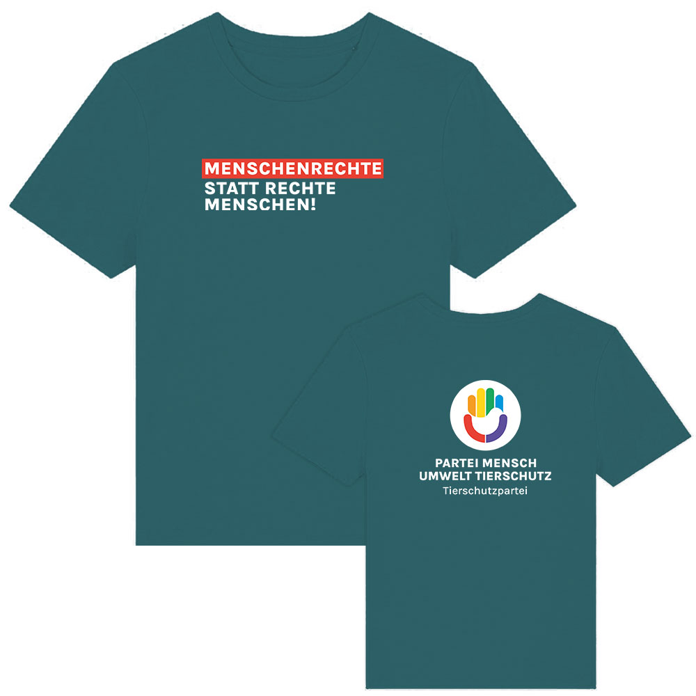 T-Shirt »Menschenrechte« femininer Schnitt