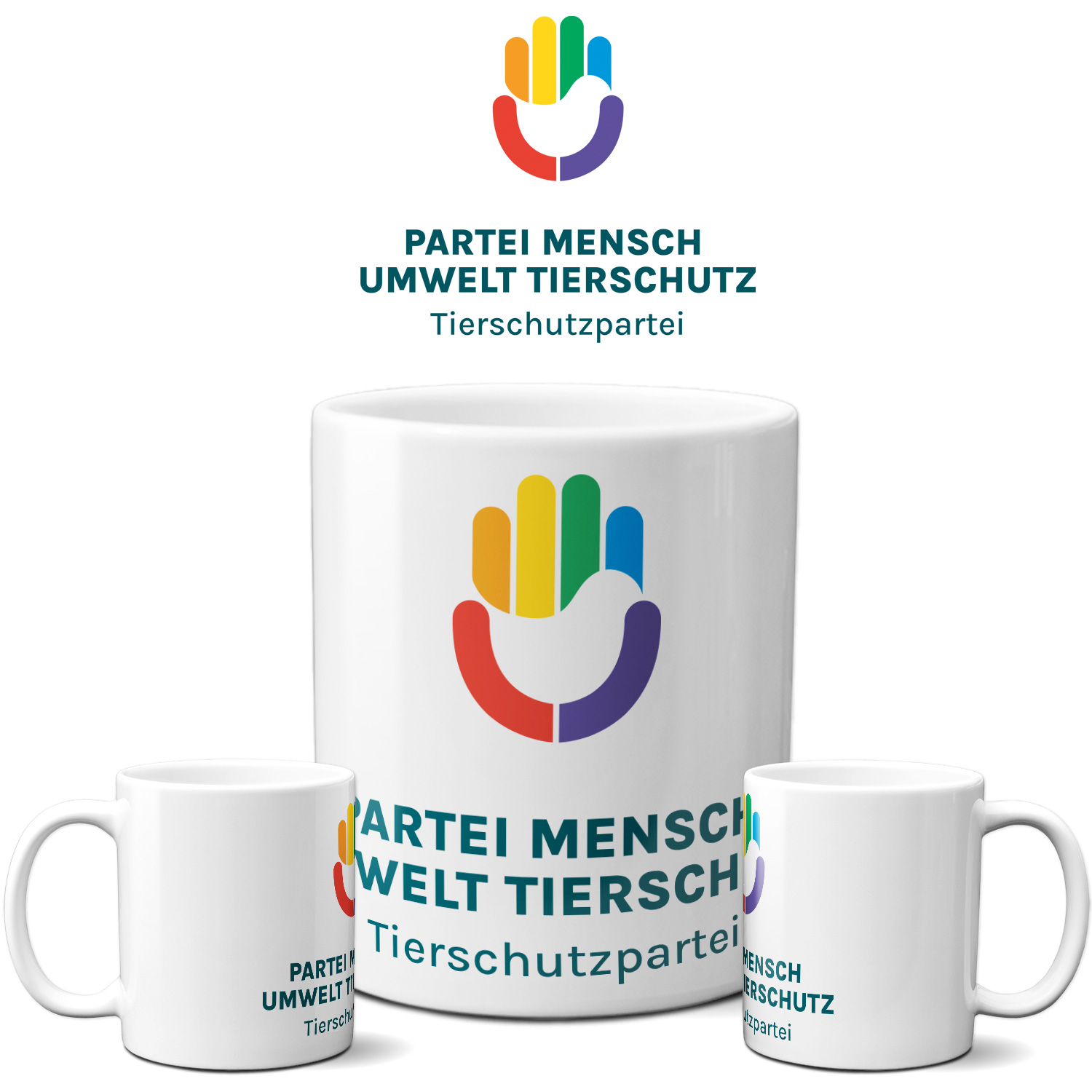 Tasse »TSP Logo«