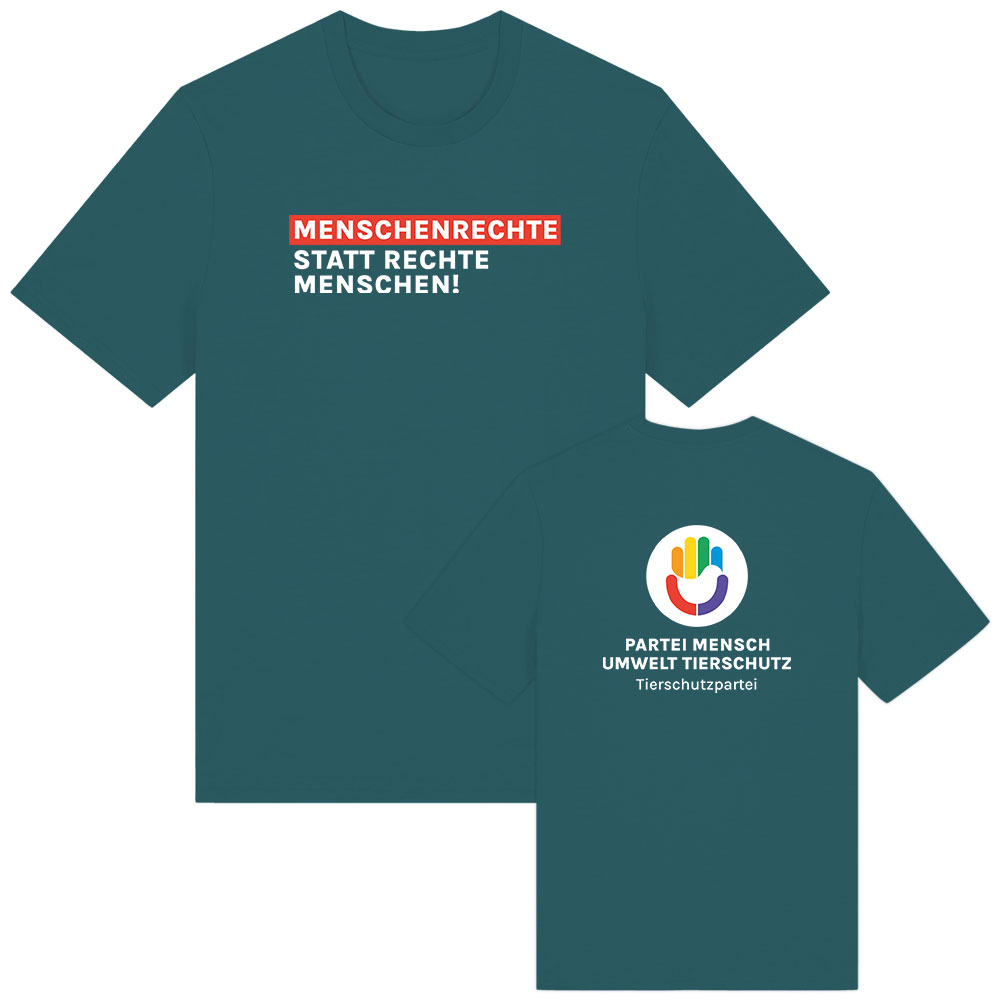 T-Shirt »Menschenrechte«