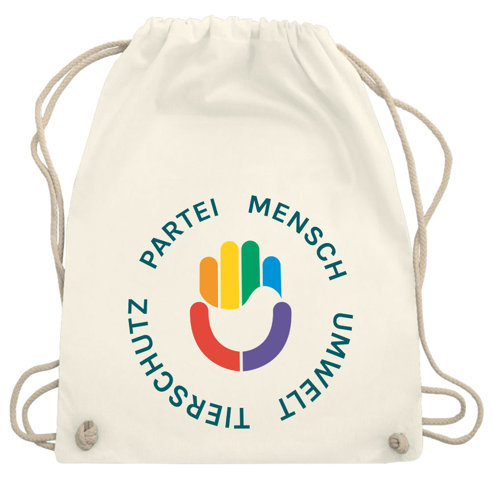 Turnbeutel / Stoff-Rucksack »TSP Signet+Claim«