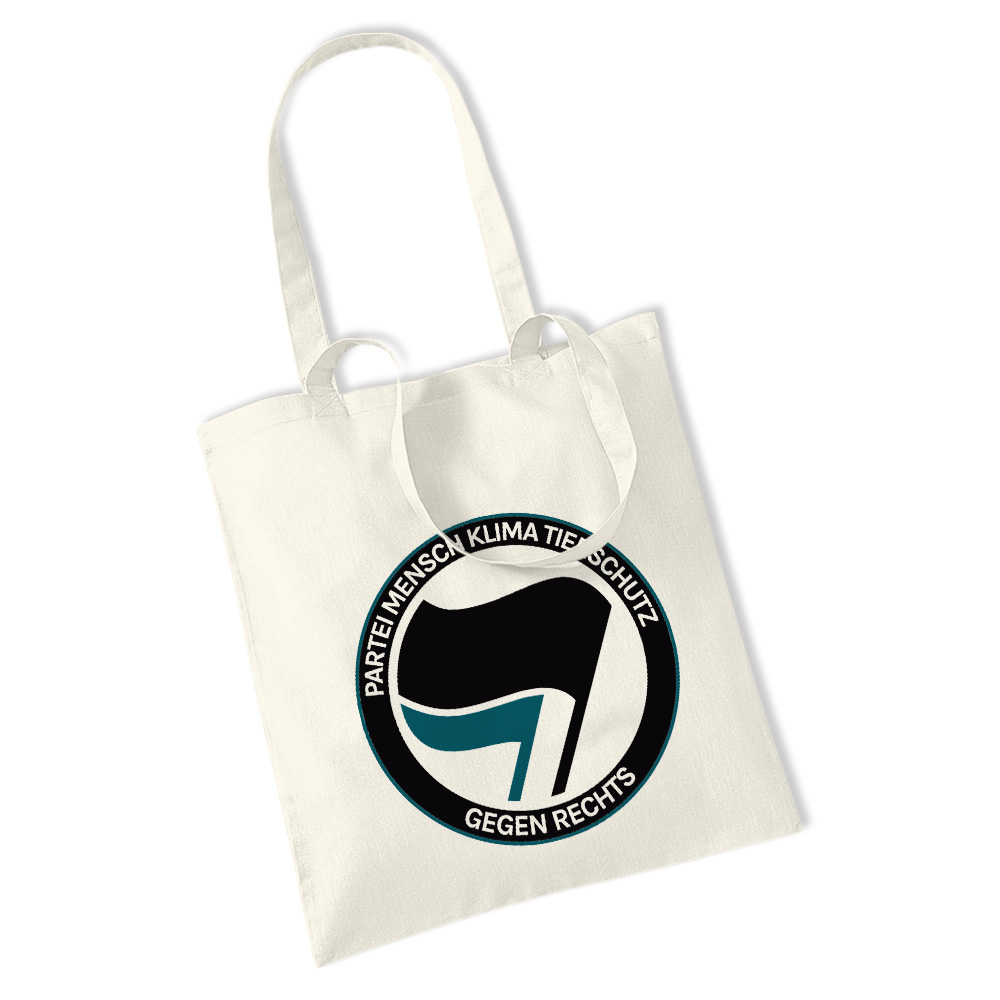 Einkaufstasche / "Jute"-Beutel »Antifa«