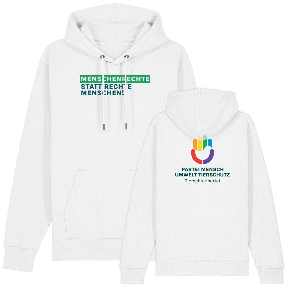 Hoodie »Menschenrechte«
