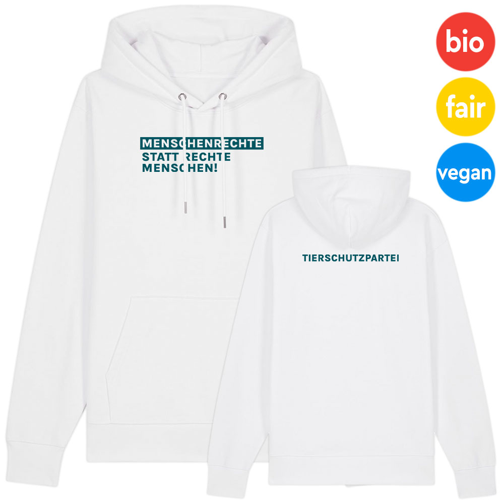 Hoodie »Menschenrechte«