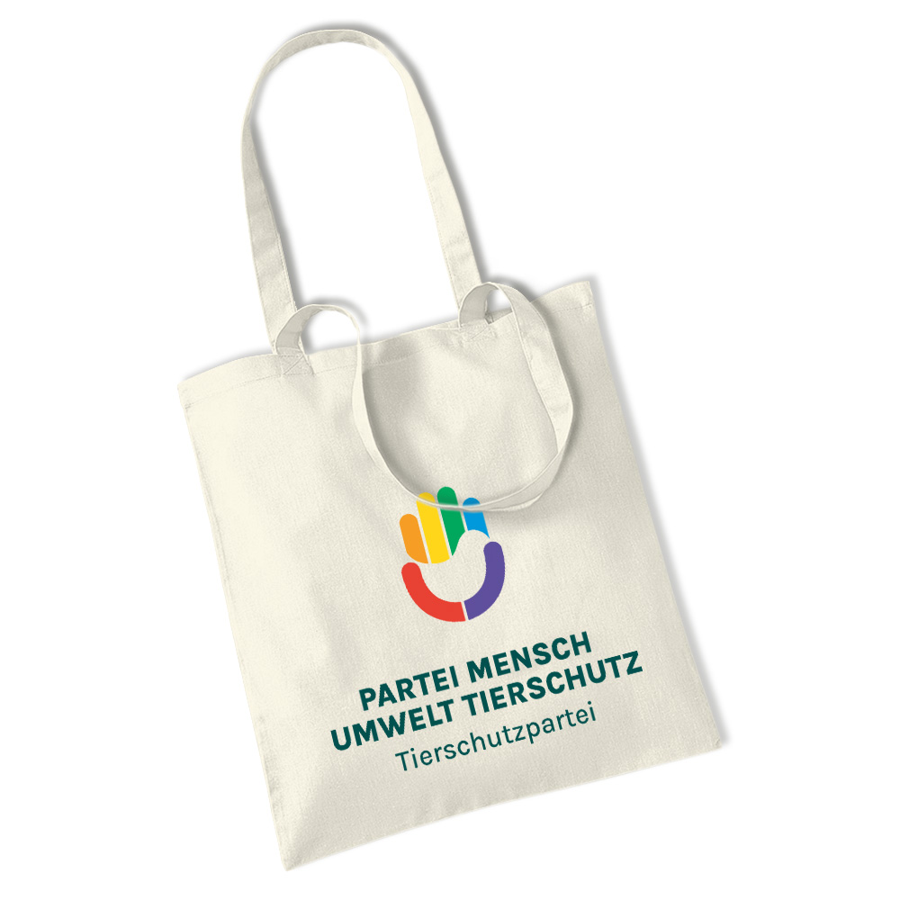 Einkaufstasche / "Jute"-Beutel »TSP Logo«