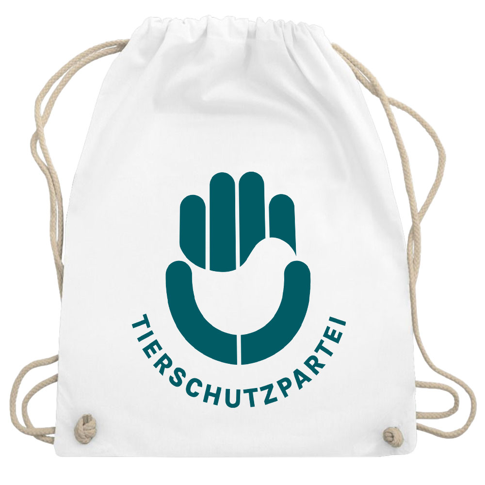 Turnbeutel / Stoff-Rucksack »TSP Signet+Name«