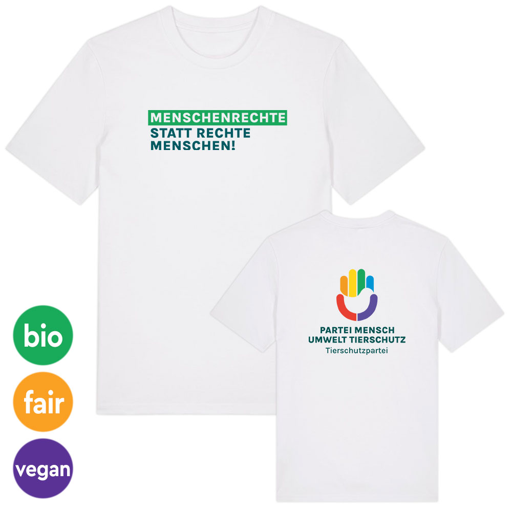 T-Shirt »Menschenrechte«