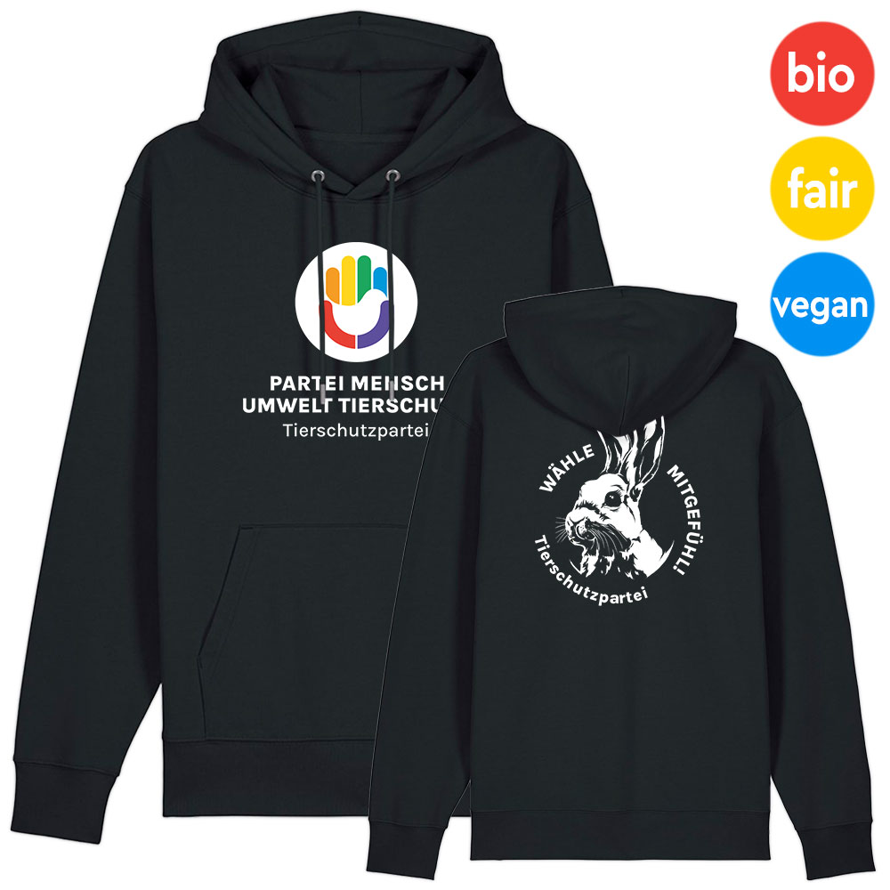 Hoodie »Logo + Hase«