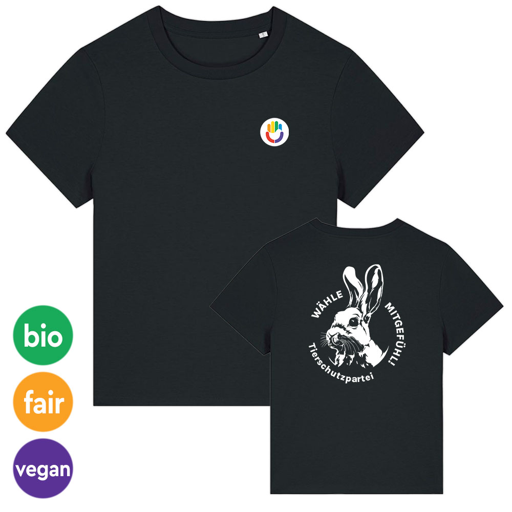 T-Shirt »Signet + Hase« femininer Schnitt