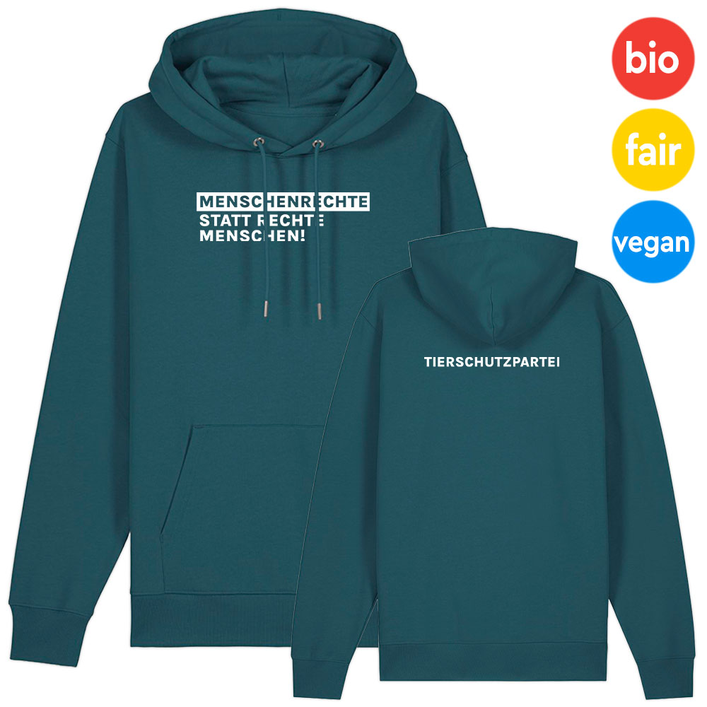 Hoodie »Menschenrechte«