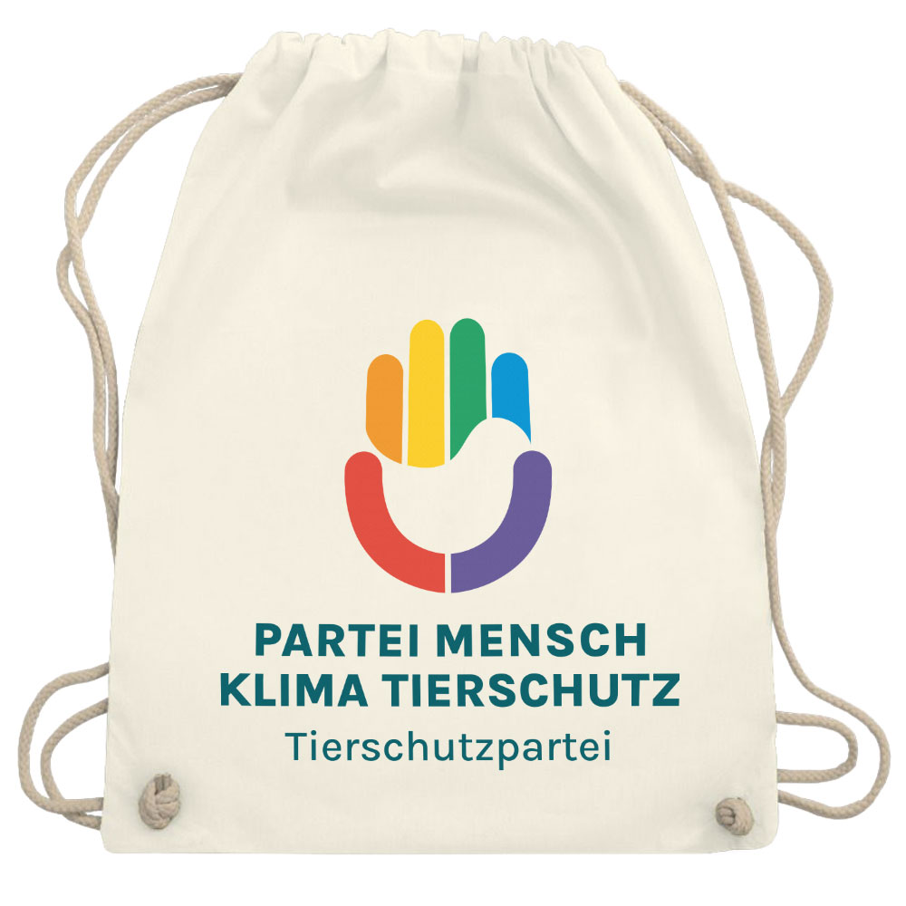 Turnbeutel / Stoff-Rucksack »TSP Logo«