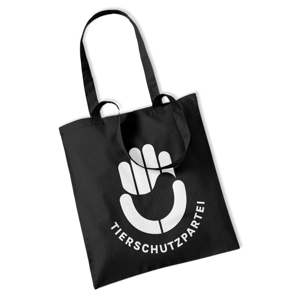 Einkaufstasche / "Jute"-Beutel »TSP Signet+Name«