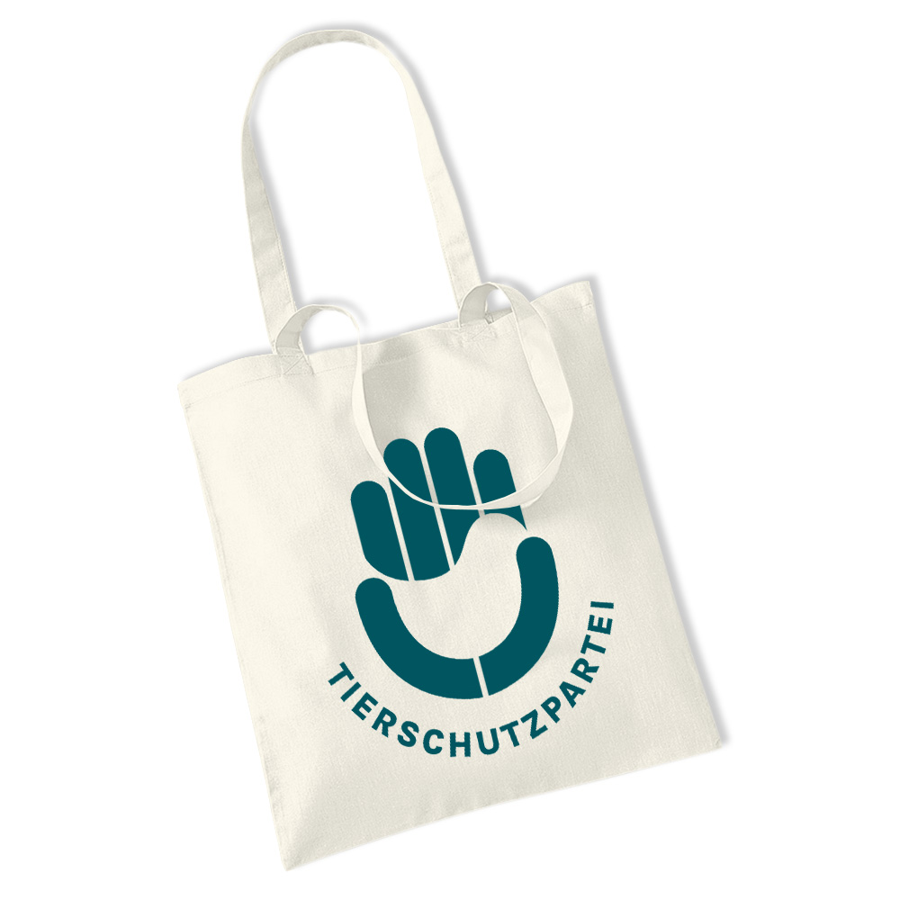 Einkaufstasche / "Jute"-Beutel »Signet+Name«