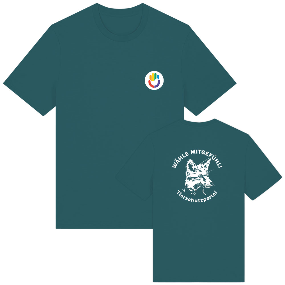 T-Shirt »Signet + Fuchs«