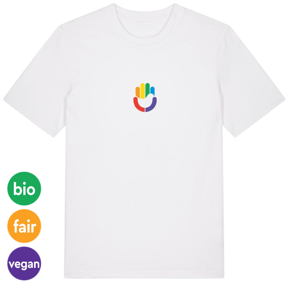 T-Shirt »TSP Signet bunt« XS white