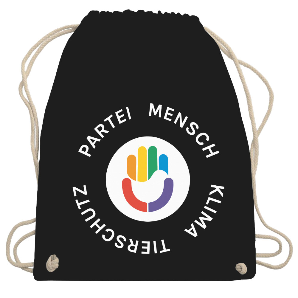 Turnbeutel / Stoff-Rucksack »TSP Signet+Claim«