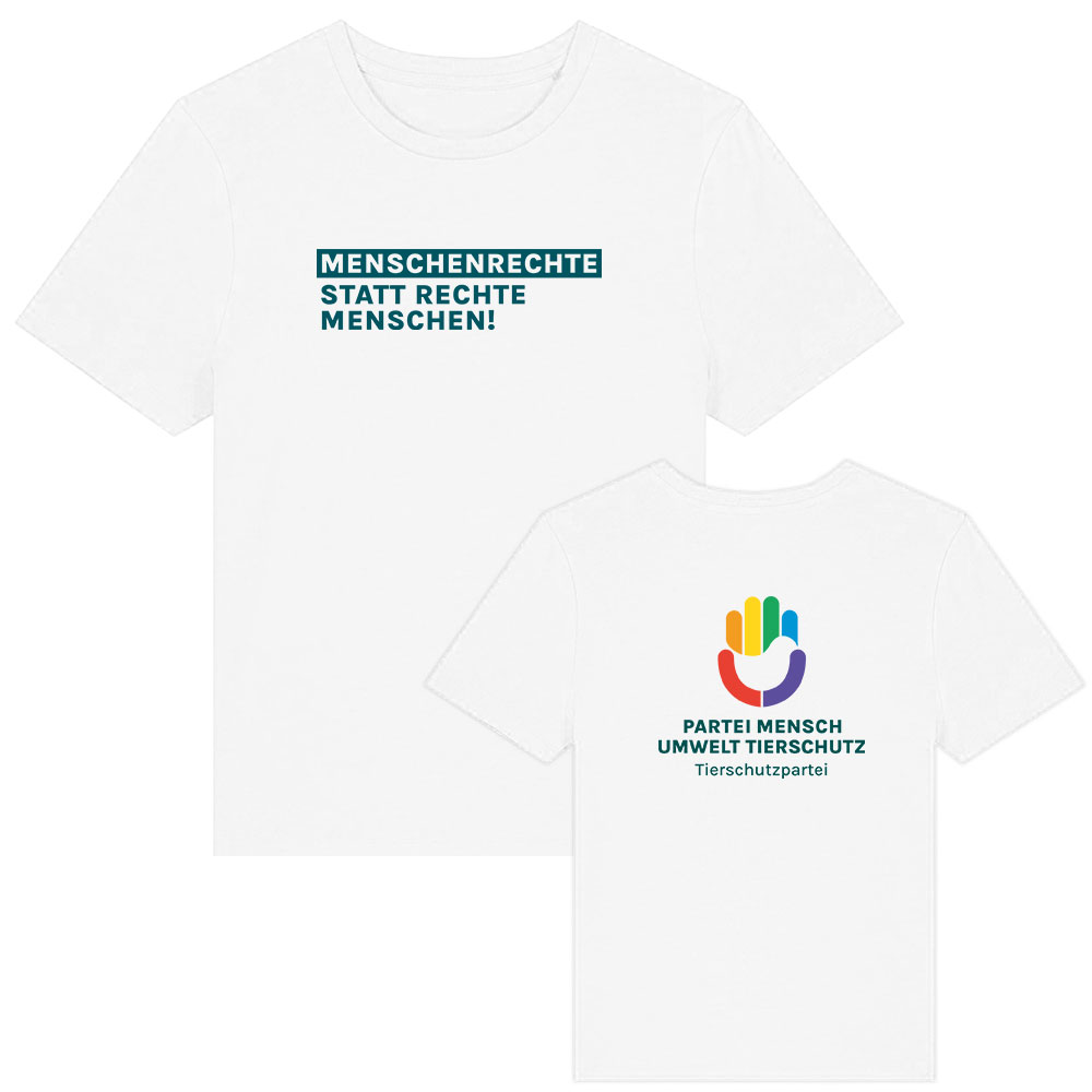 T-Shirt »Menschenrechte« femininer Schnitt