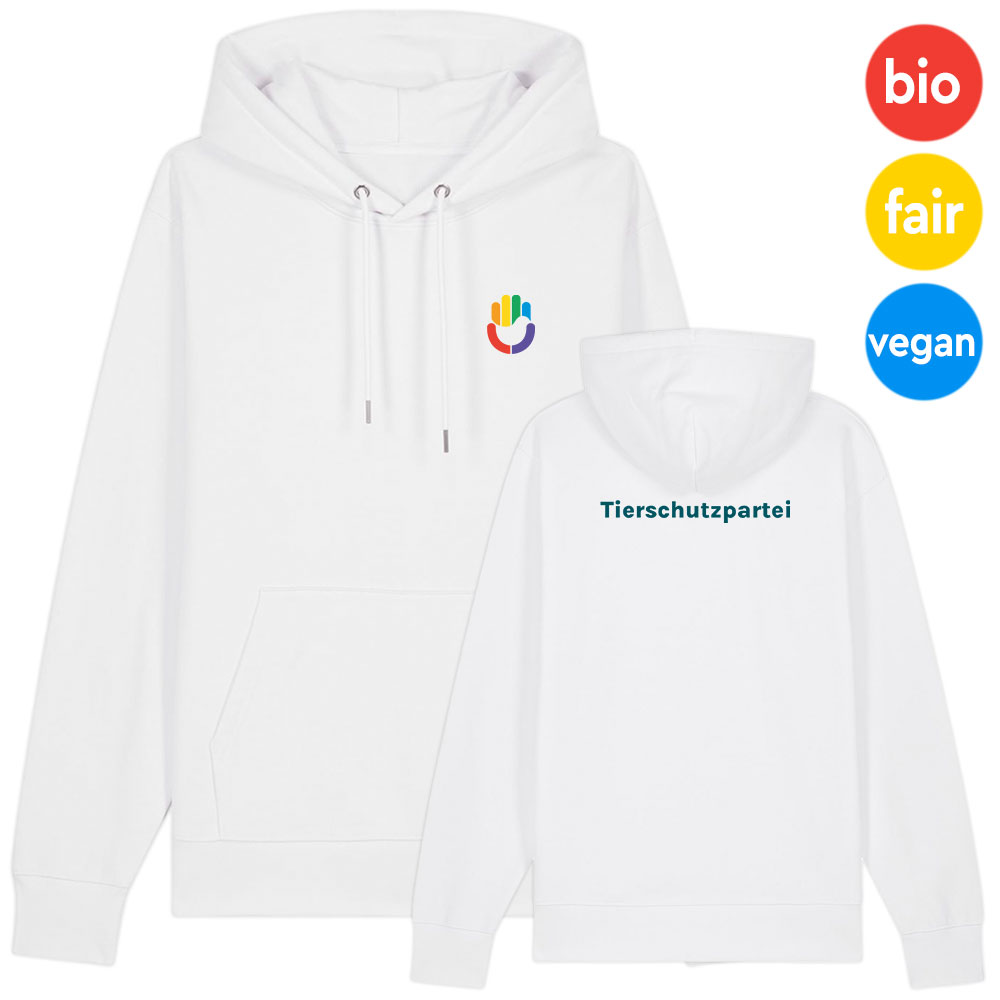 Hoodie »TSP Signet + Tierschutzpartei«