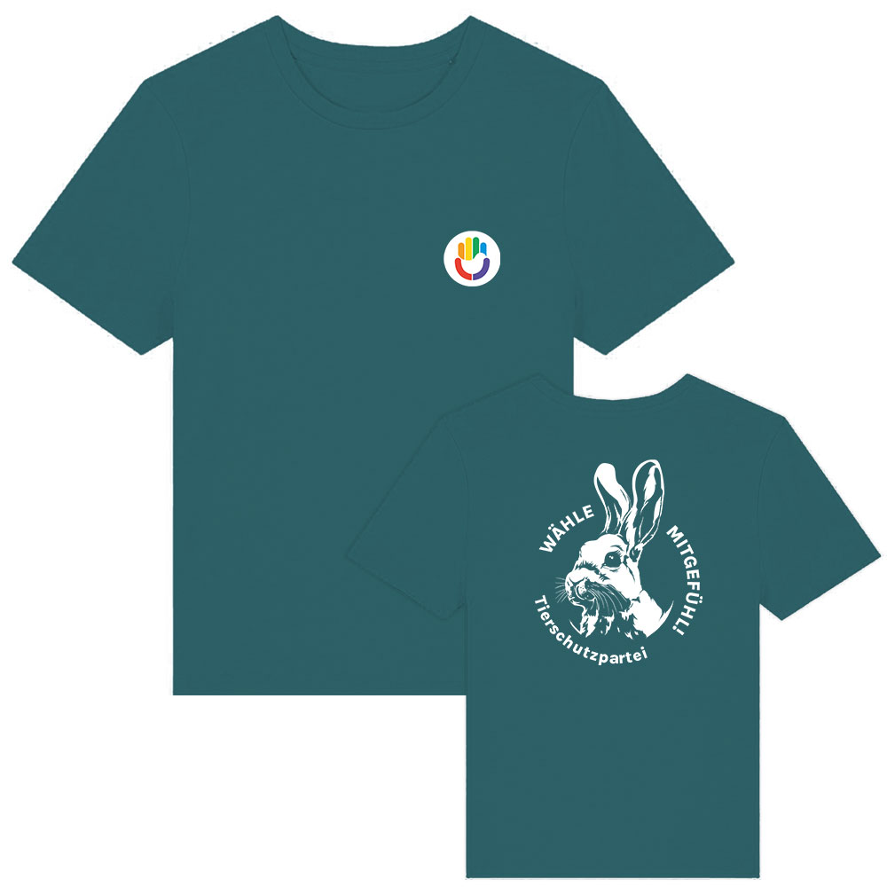 T-Shirt »Signet + Hase« femininer Schnitt