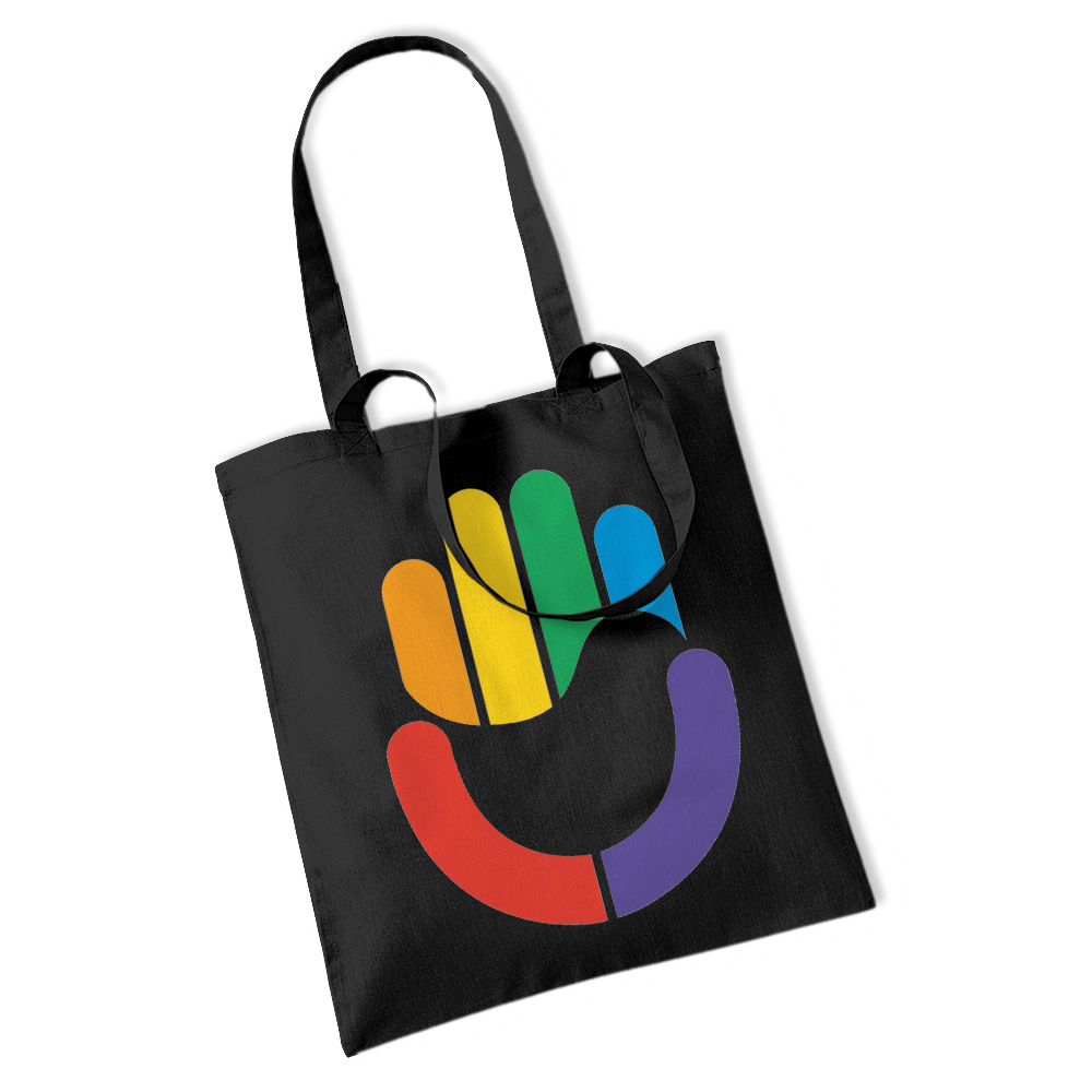 Einkaufstasche / "Jute"-Beutel »Signet«