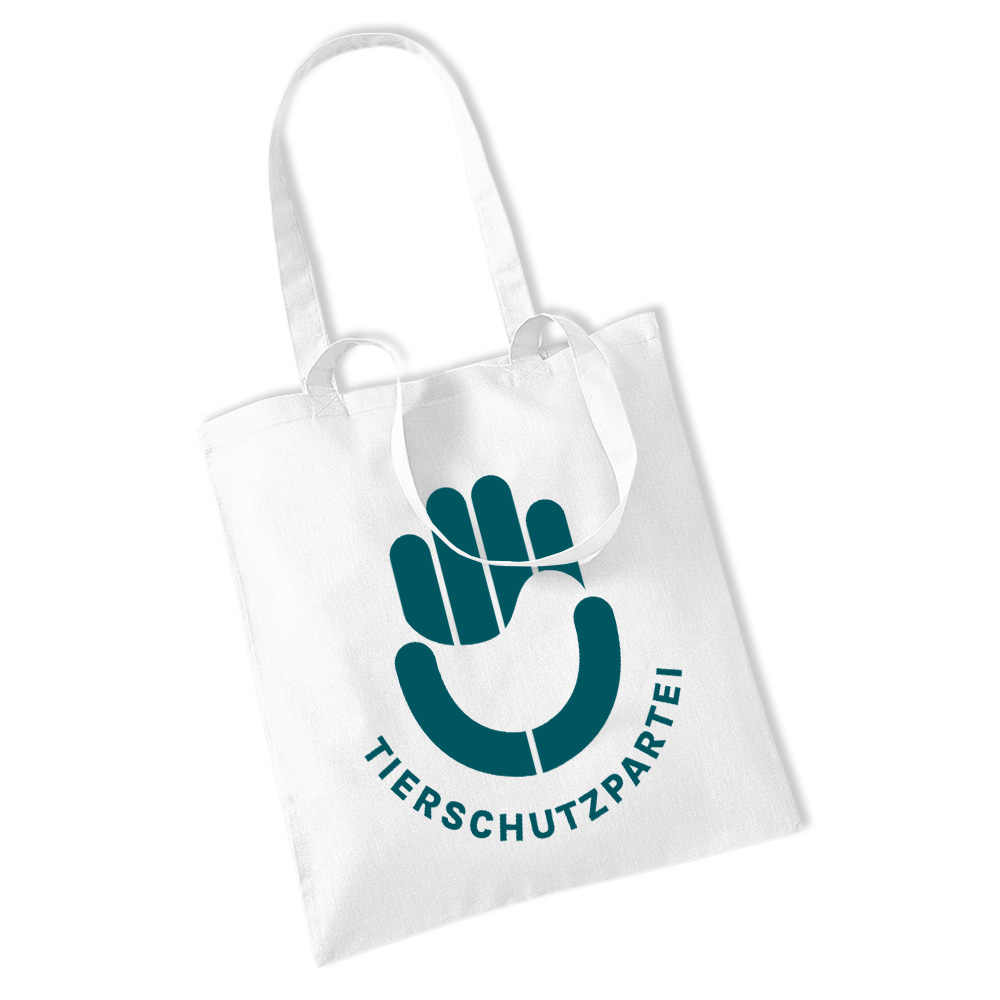 Einkaufstasche / "Jute"-Beutel »Signet+Name«