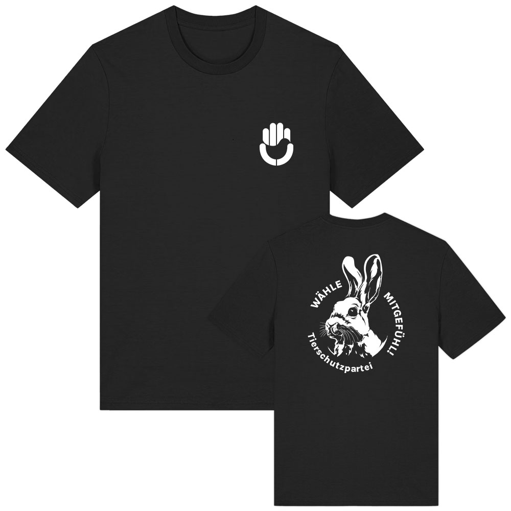 T-Shirt »Signet + Hase«
