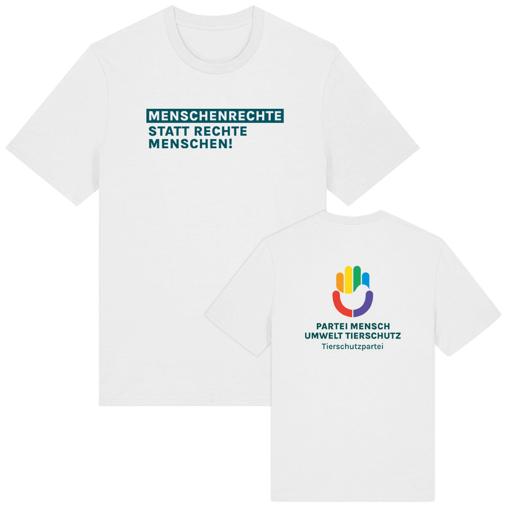 T-Shirt »Menschenrechte«