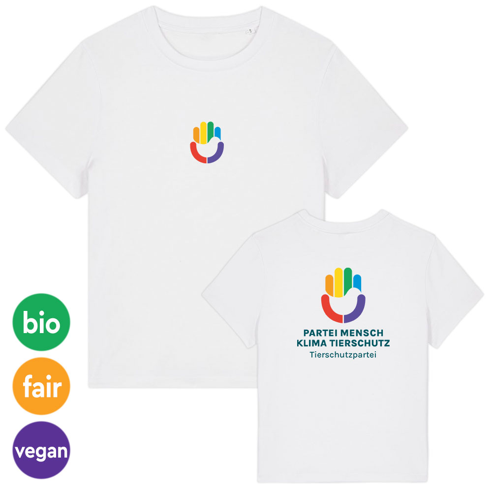 T-Shirt »TSP Signet groß + Logo« femininer Schnitt