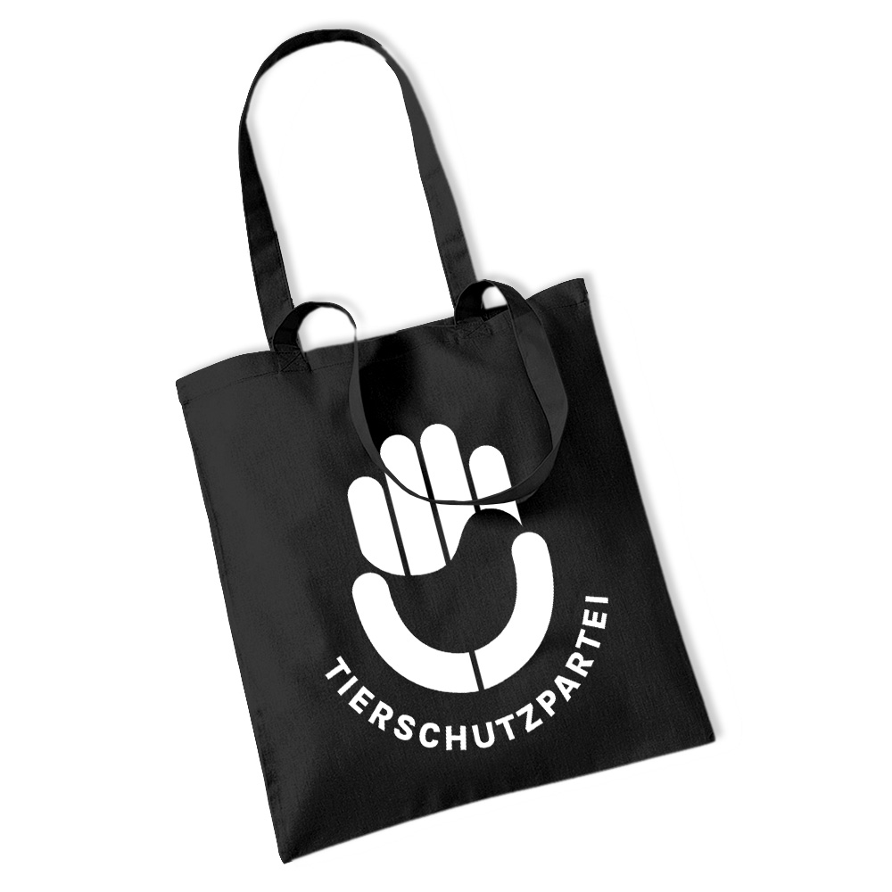 Einkaufstasche / "Jute"-Beutel »Signet+Name«