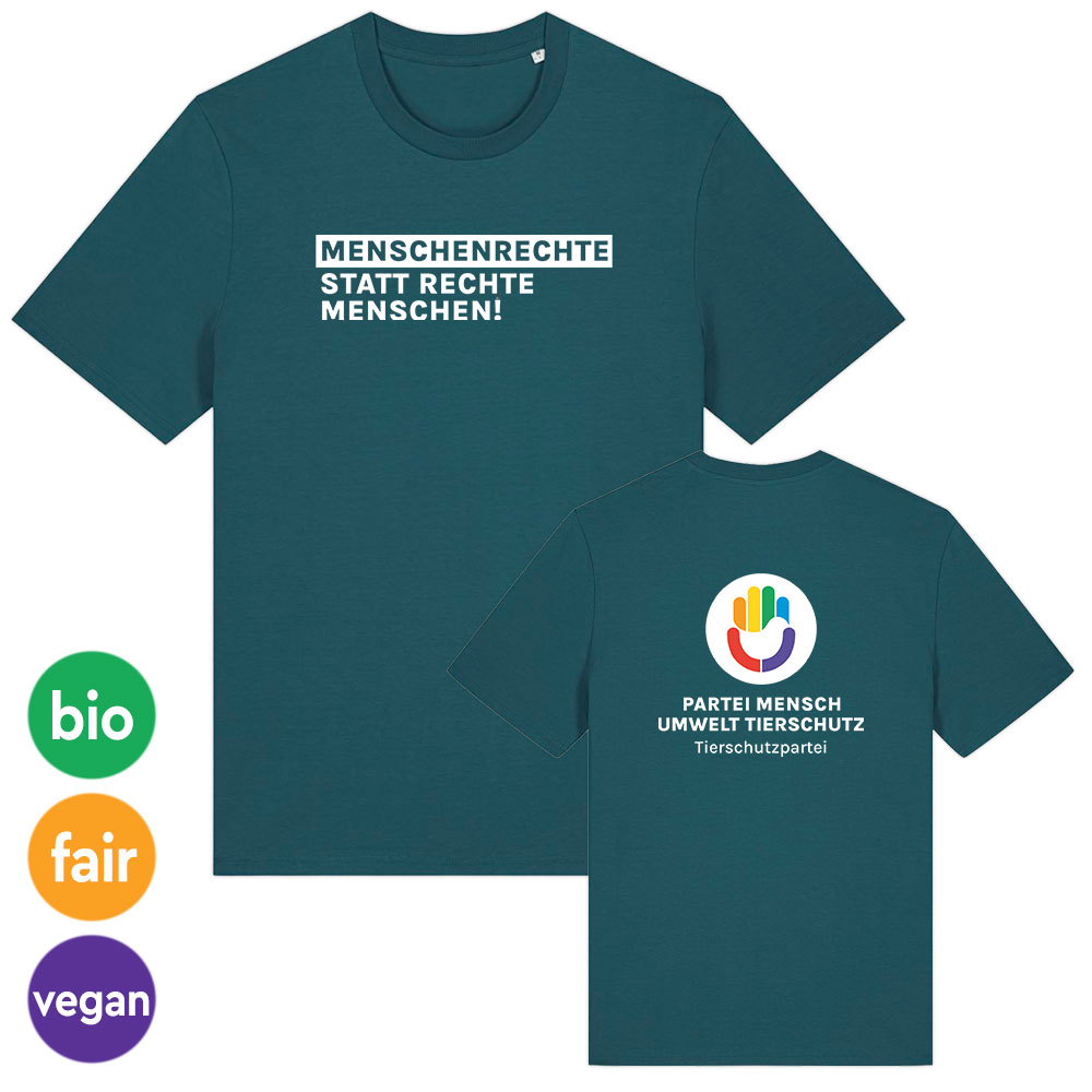 T-Shirt »Menschenrechte«