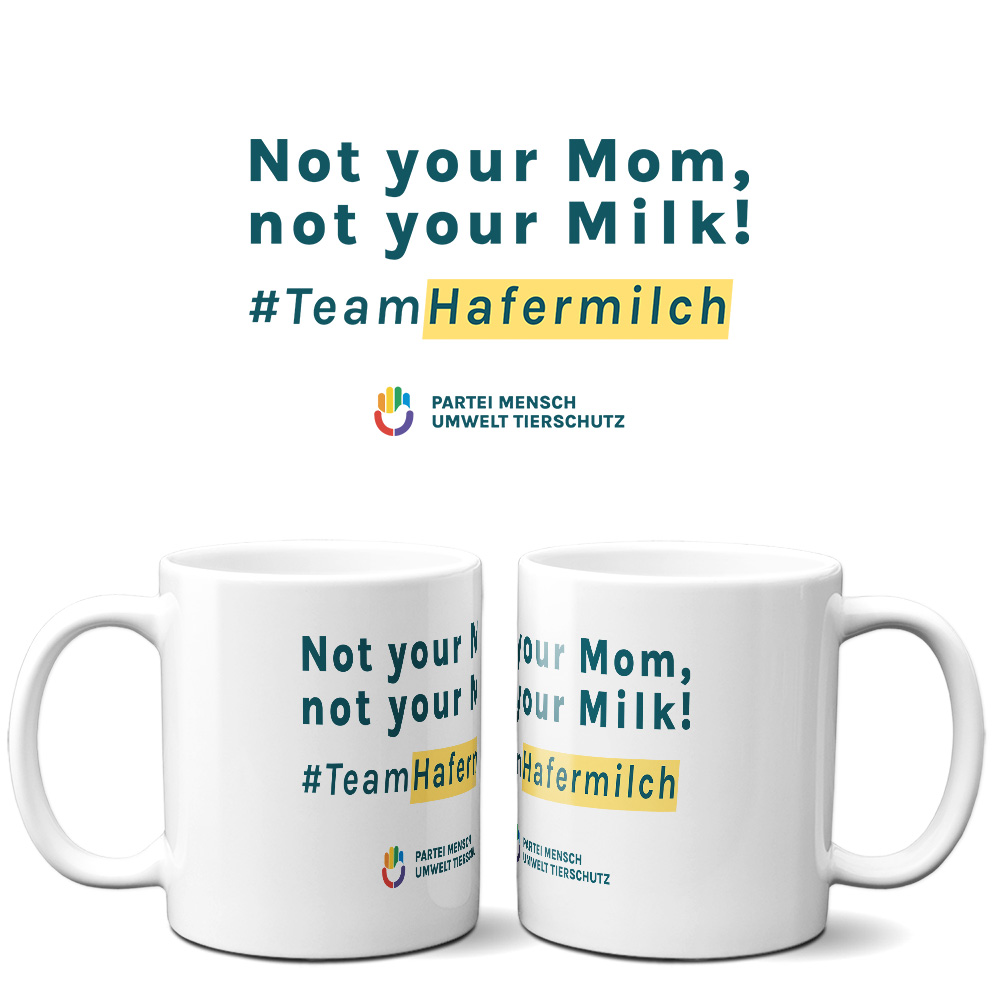 Tasse »Team Hafermilch«