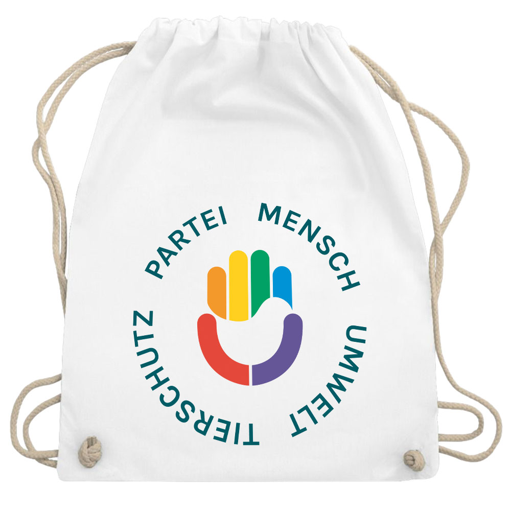 Turnbeutel / Stoff-Rucksack »TSP Signet+Claim«