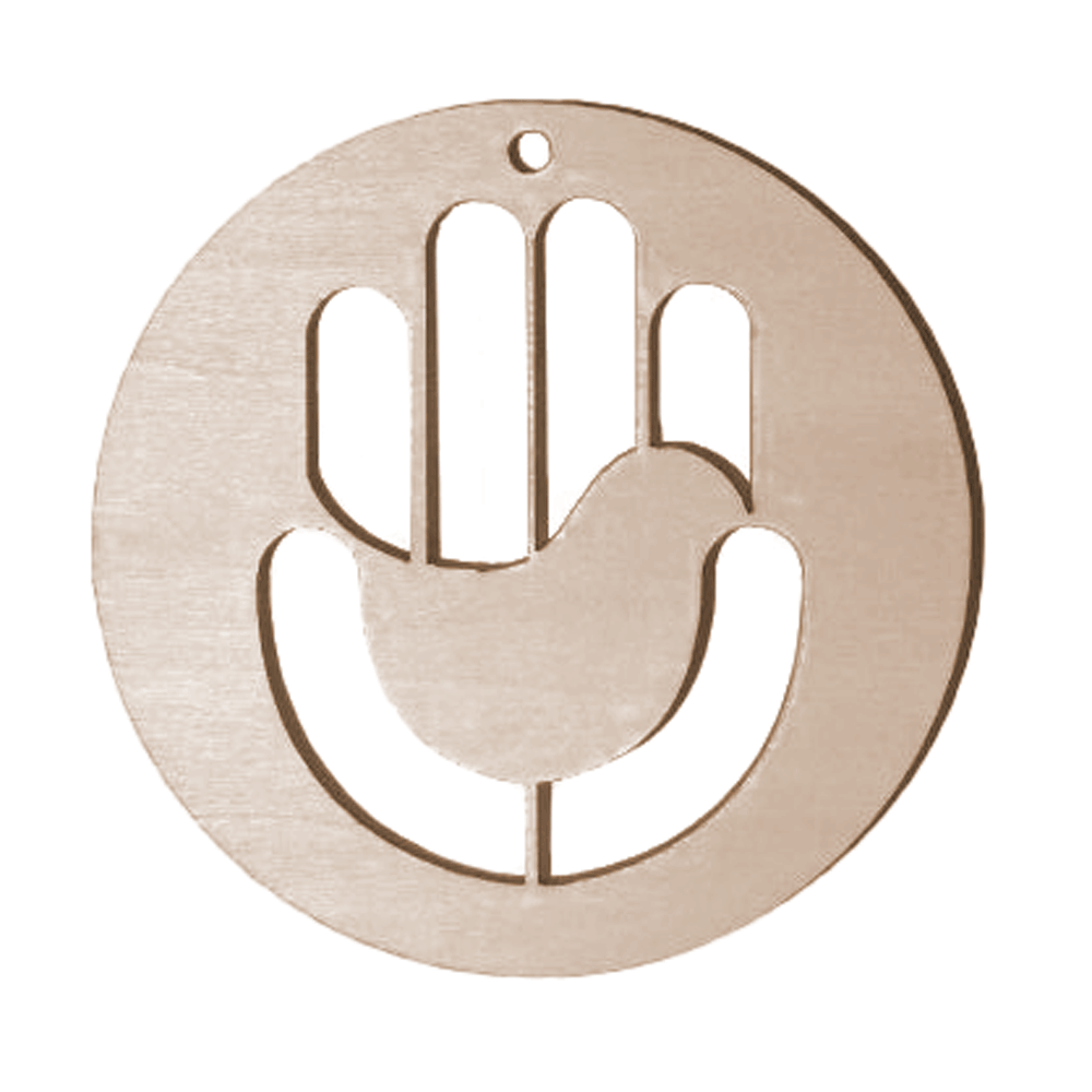 Holzanhänger »Signet« Ø 70mm