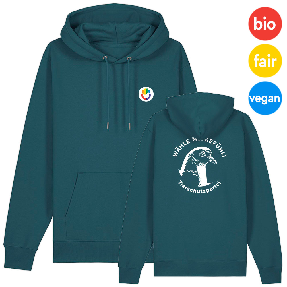 Hoodie »Signet + Taube«