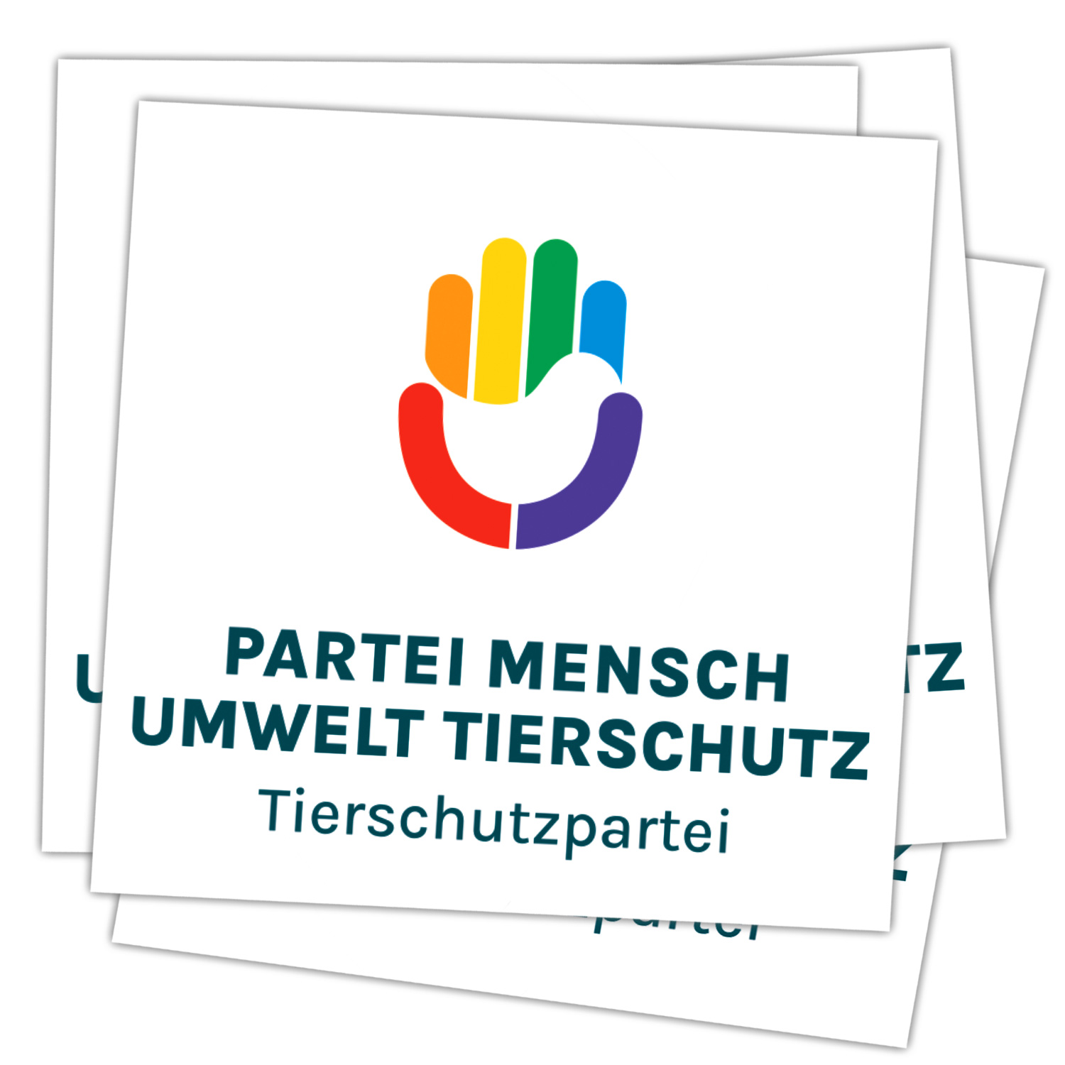 Aufkleber »TSP Logo« (9,8 cm²)