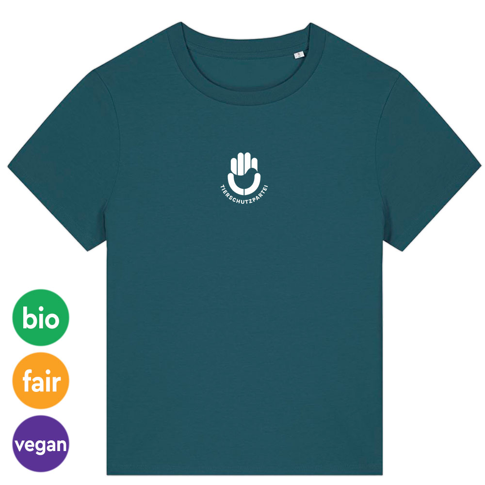 T-Shirt »TSP Signet + Name« femininer Schnitt