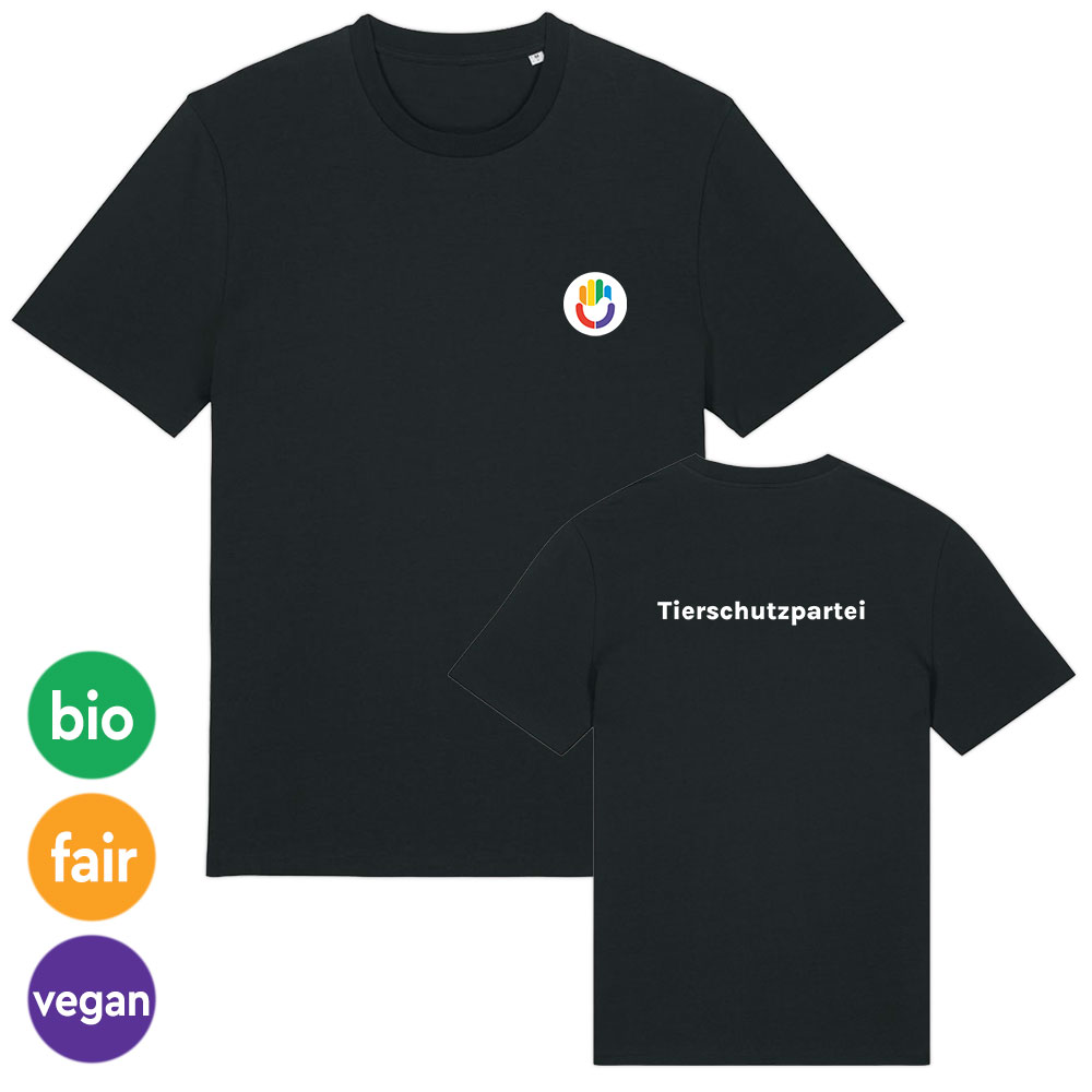 T-Shirt »Signet + Tierschutzpartei«