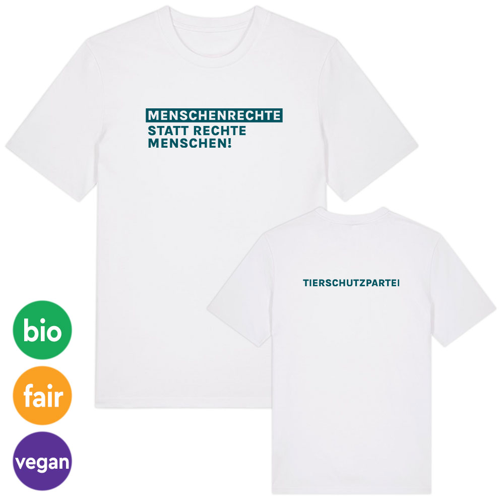 T-Shirt »Menschenrechte«