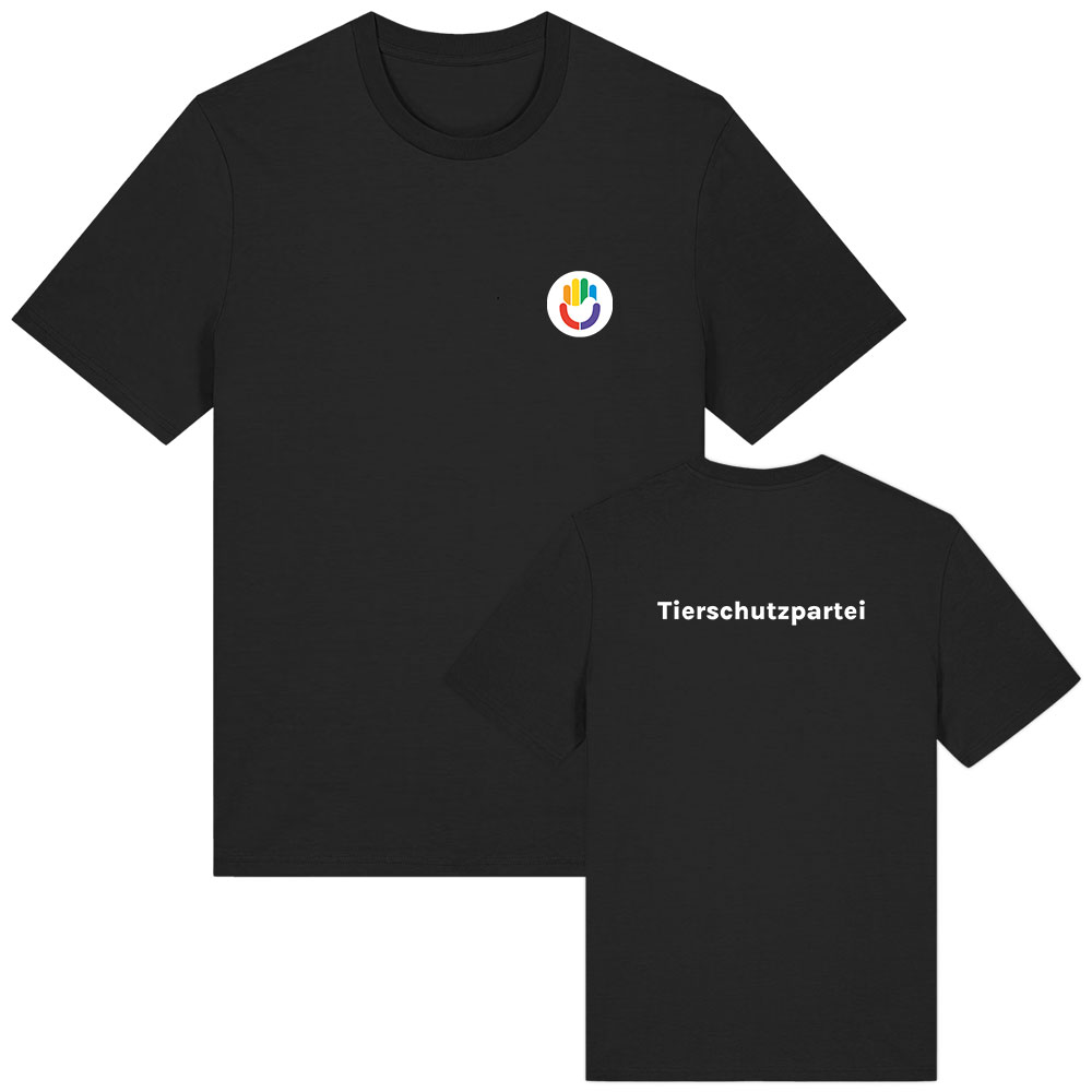 T-Shirt »Signet + Tierschutzpartei«
