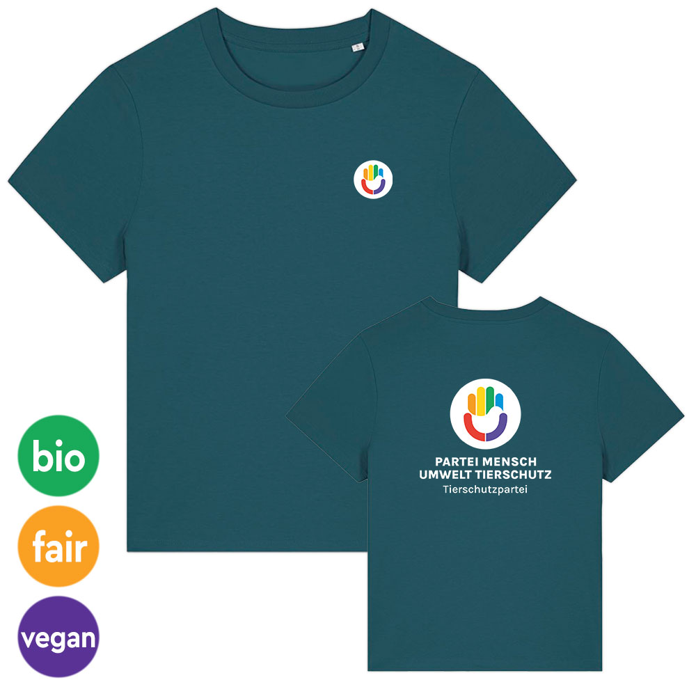 T-Shirt »TSP Signet + Logo« femininer Schnitt