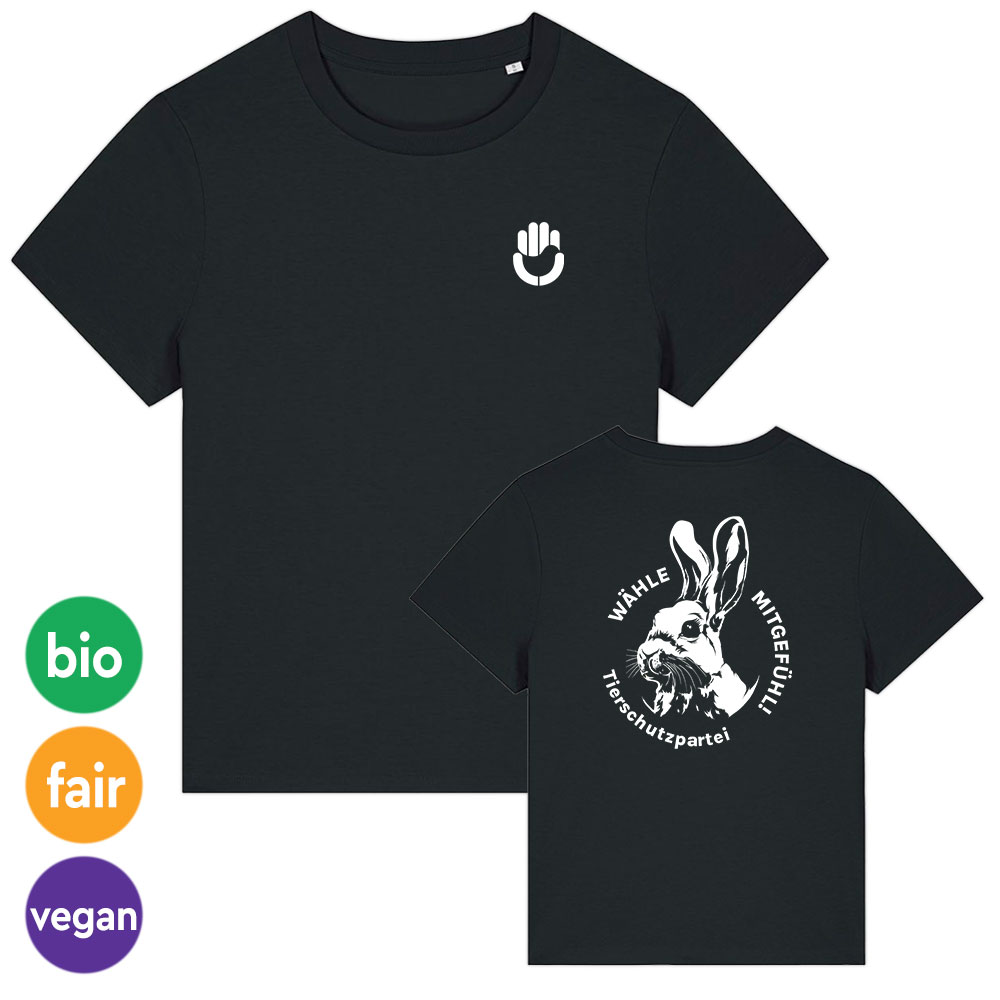 T-Shirt »Signet + Hase« femininer Schnitt