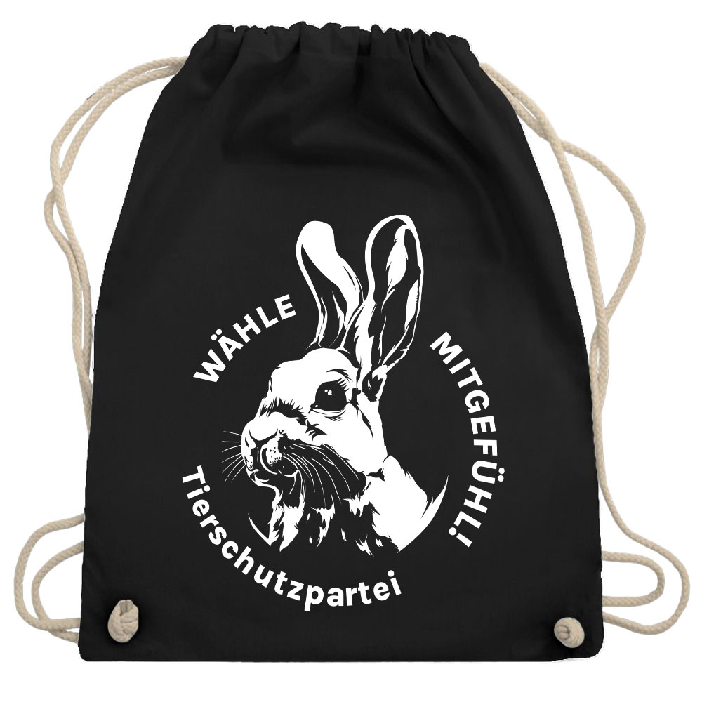 Turnbeutel / Stoff-Rucksack »Hase«