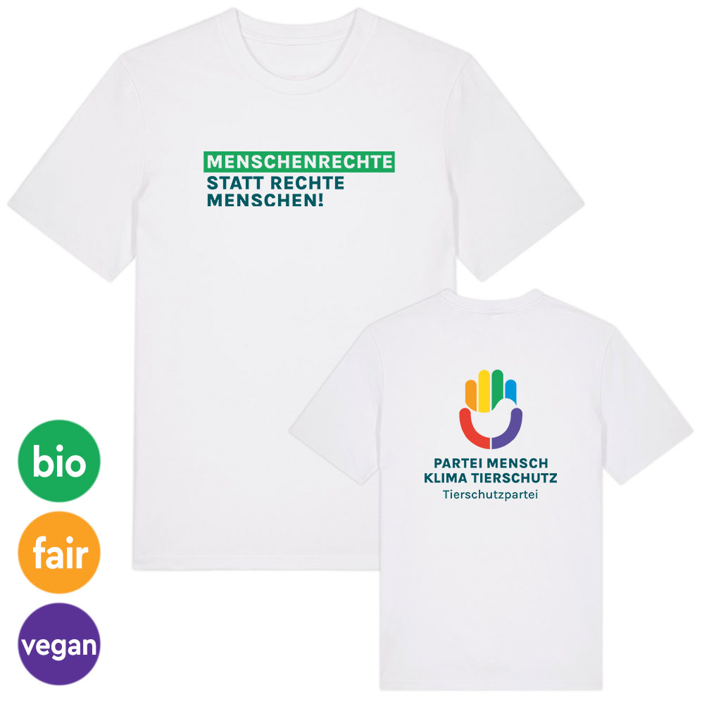 T-Shirt »Menschenrechte«