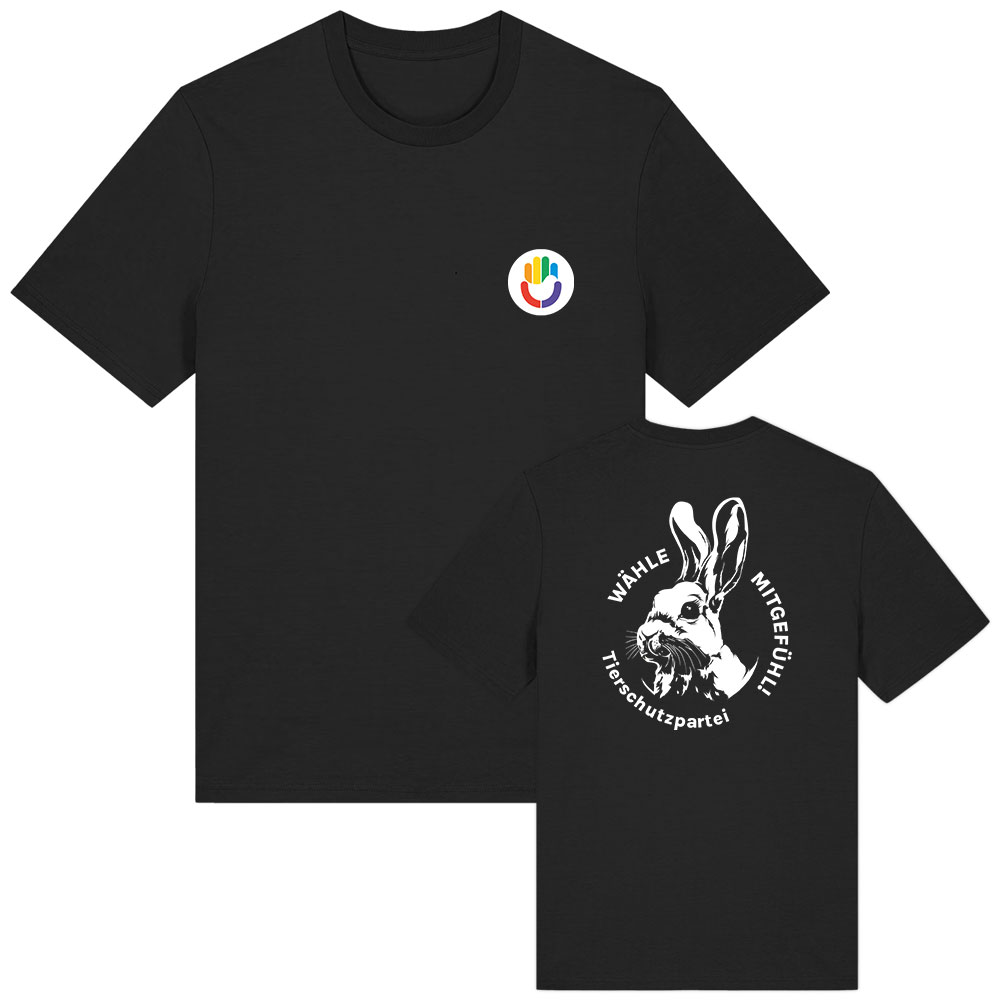 T-Shirt »Signet + Hase«