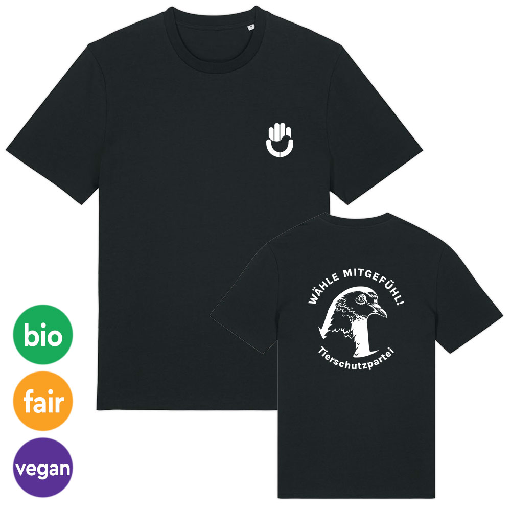 T-Shirt »Signet + Taube«