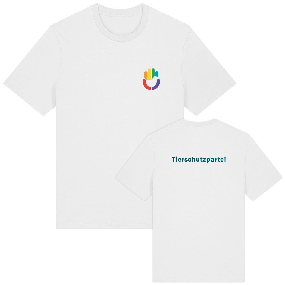 T-Shirt »Signet + Tierschutzpartei«
