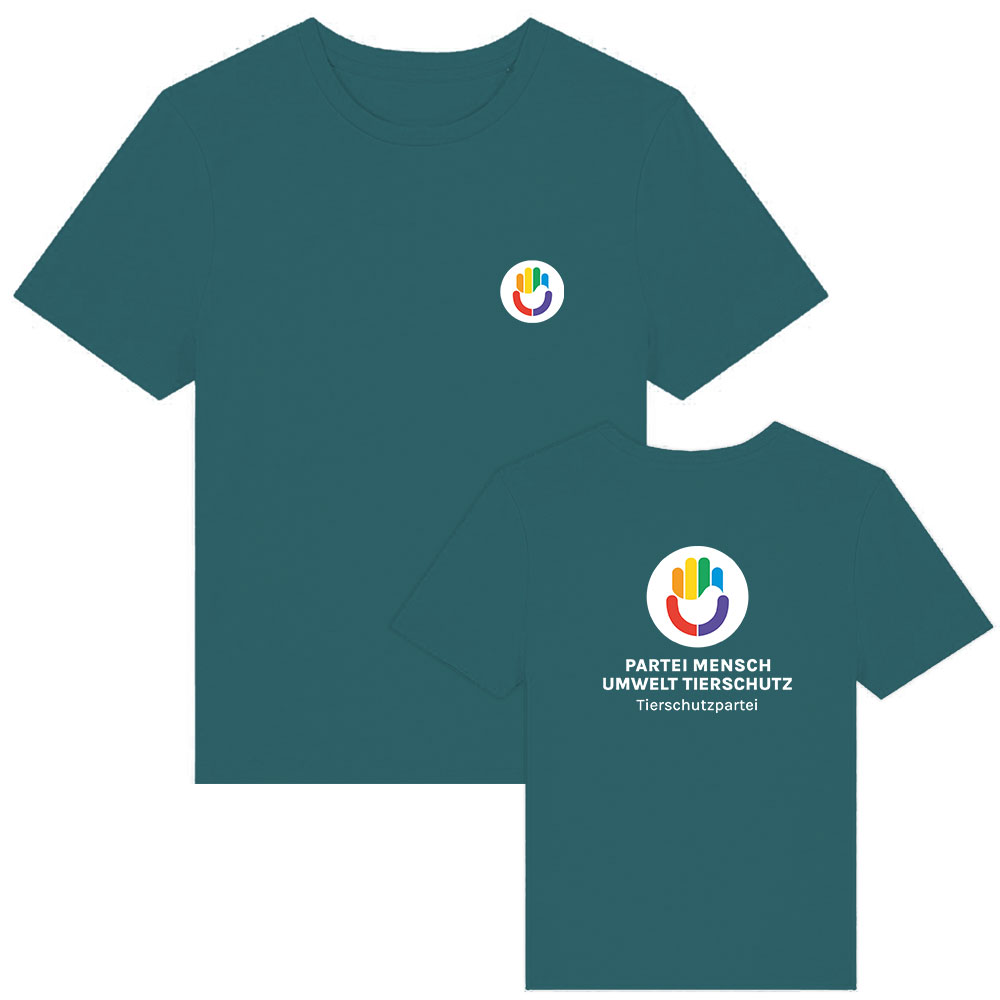 T-Shirt »TSP Signet + Logo« femininer Schnitt
