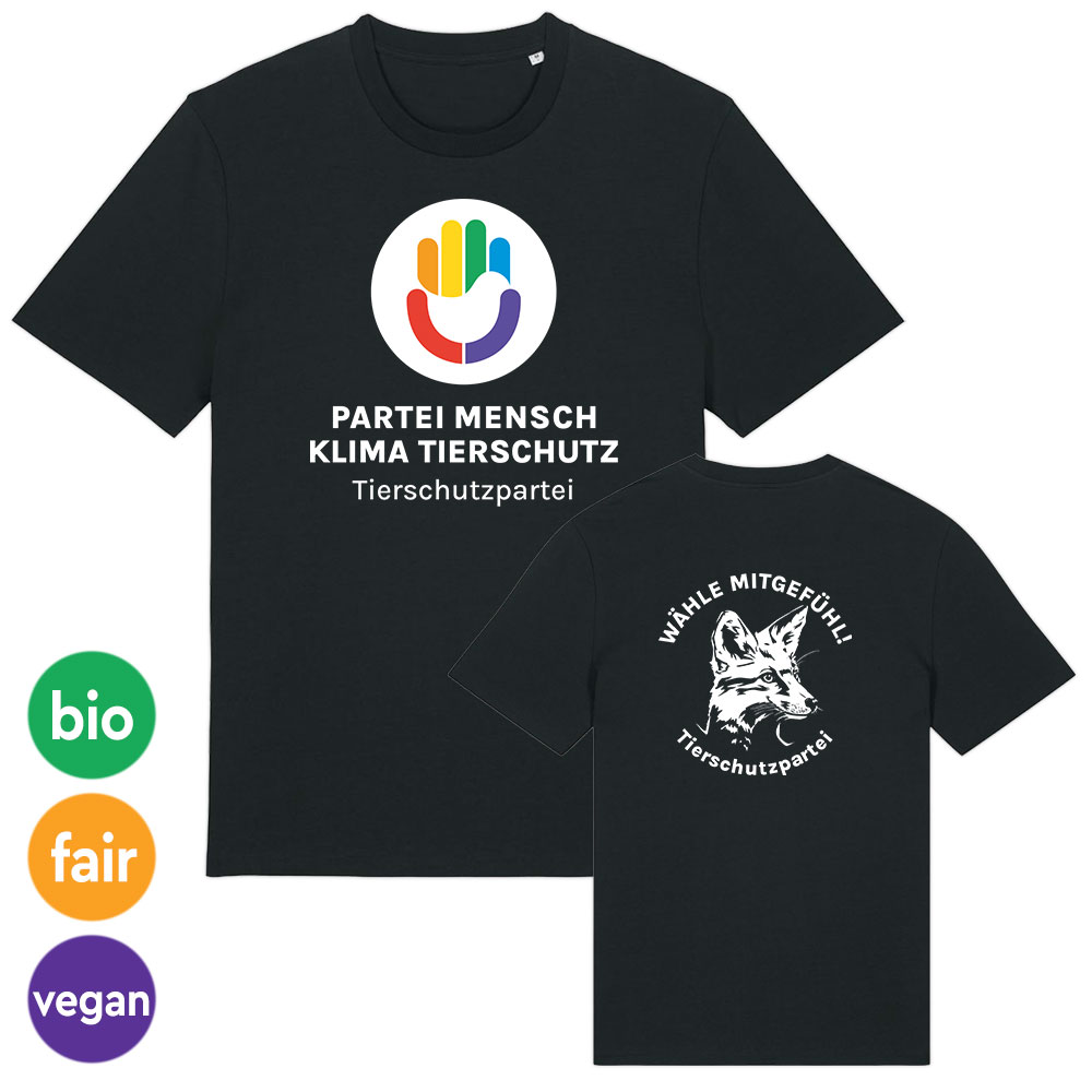 T-Shirt »Logo + Fuchs«