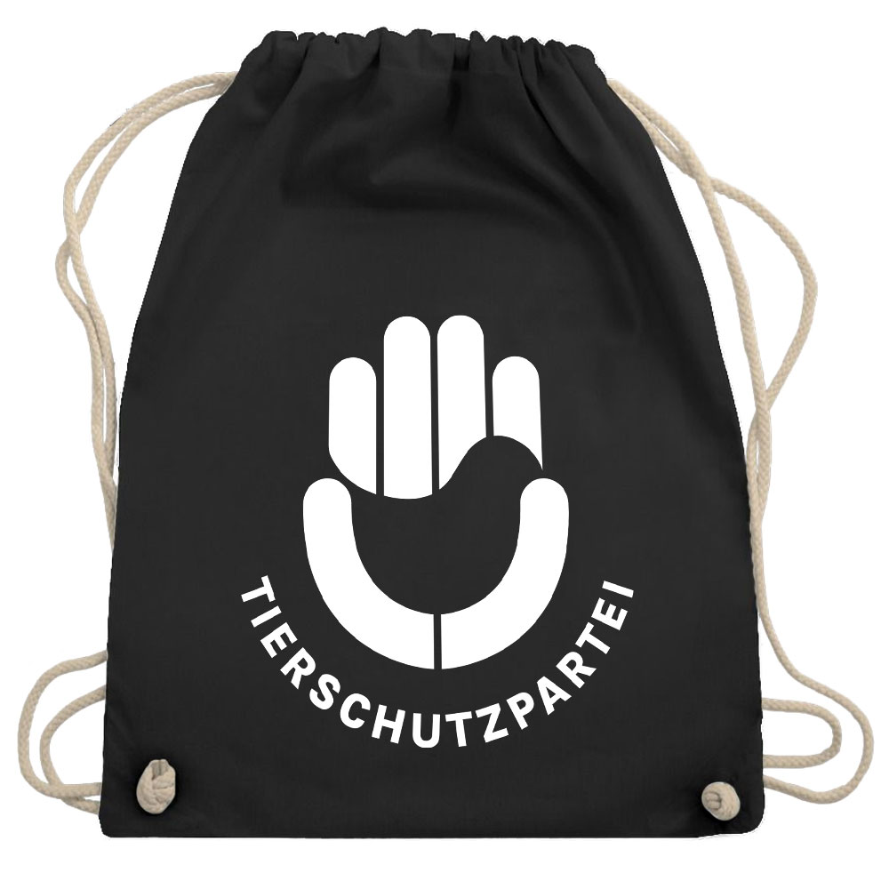 Turnbeutel / Stoff-Rucksack »TSP Signet+Name«