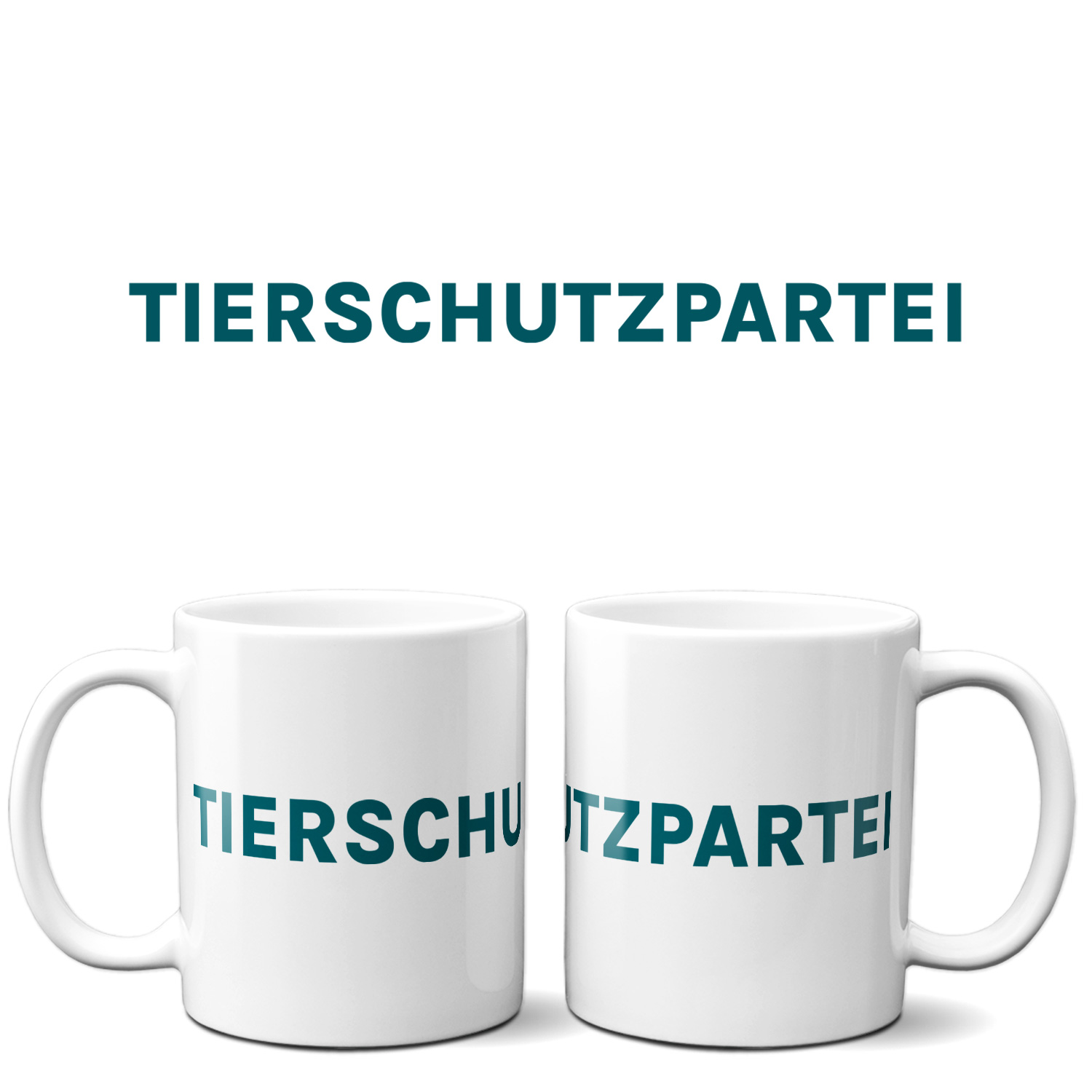 Tasse »TIERSCHUTZPARTEI«