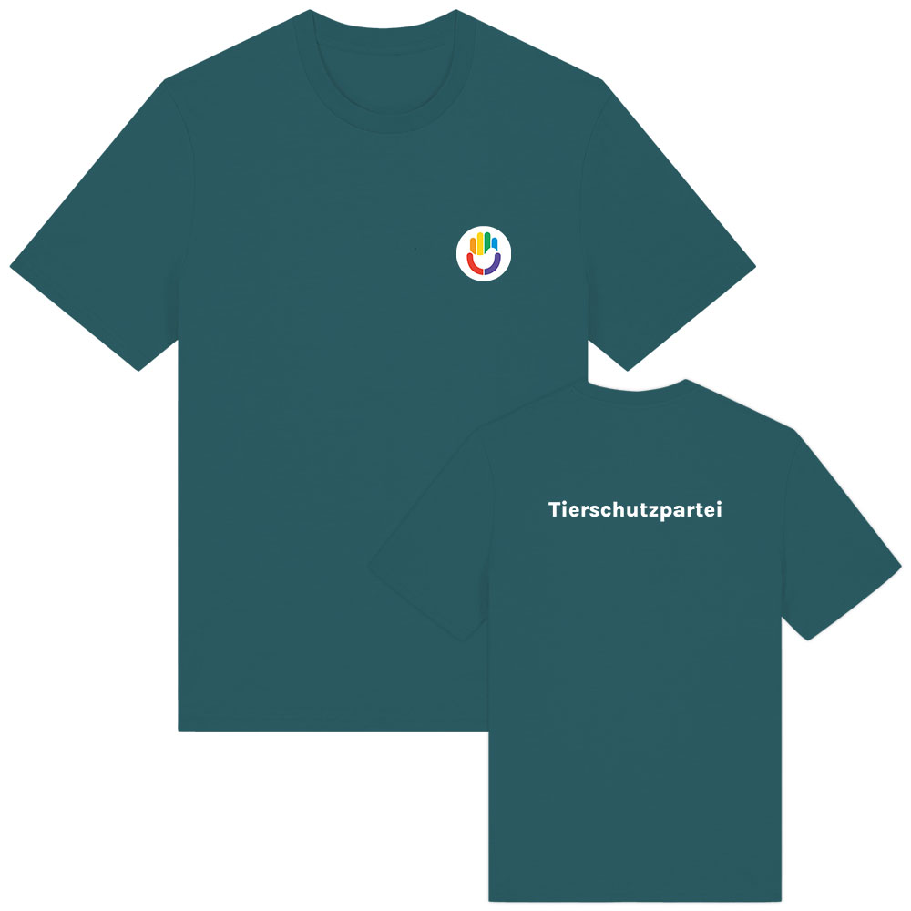 T-Shirt »Signet + Tierschutzpartei«